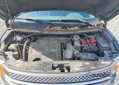 2011 Ford Explorer Limited from USA, damaged, VIN 1FMHK7F87BGA95469